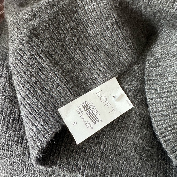 LOFT Cascade Draped Cardigan - Picture 3 of 5